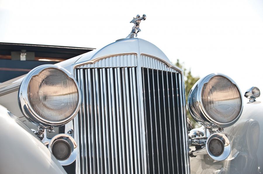 Детали экстерьера Packard Eight Dual Cowl Sport Phaeton 1934 года  (фото 2 из 23)